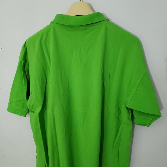 Lacoste France Men's EU 7/US XXL S/S Green 2 Button Pique Polo - Picture 6 of 7